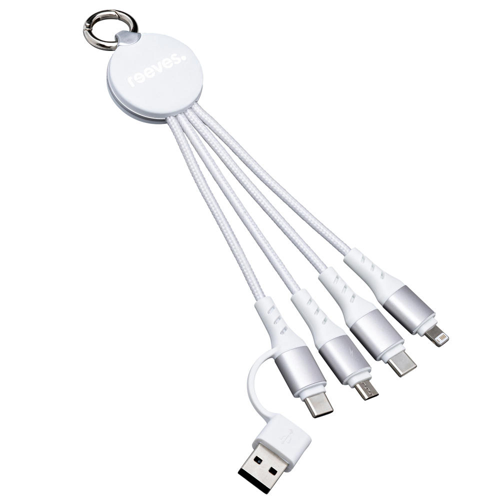 6-in-1 Ladekabel mit Beleuchtung REEVES-PUHALANI II