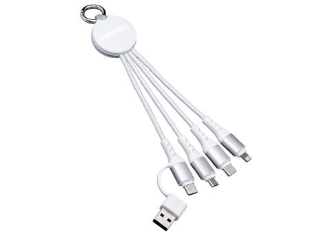6-in-1 Ladekabel mit Beleuchtung REEVES-PUHALANI II