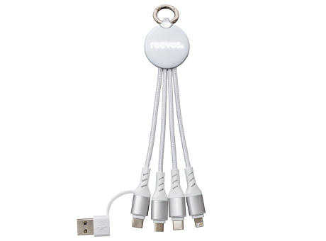 6-in-1 Ladekabel mit Beleuchtung REEVES-PUHALANI II