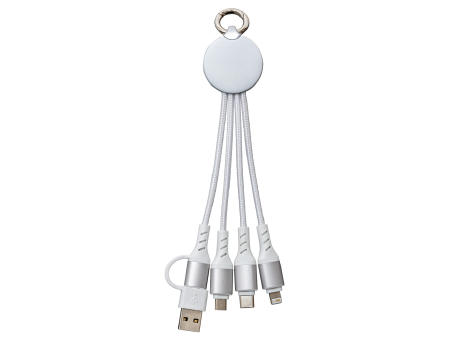 6-in-1 Ladekabel mit Beleuchtung REEVES-PUHALANI II