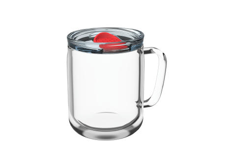 Thermobecher RETUMBLER-myNIZZA GLASS