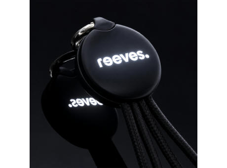 6-in-1 Ladekabel mit Beleuchtung REEVES-PUHALANI II