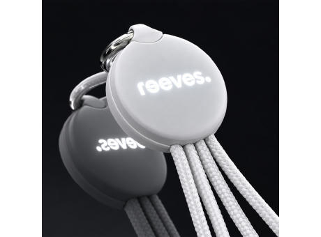 6-in-1 Ladekabel mit Beleuchtung REEVES-PUHALANI II