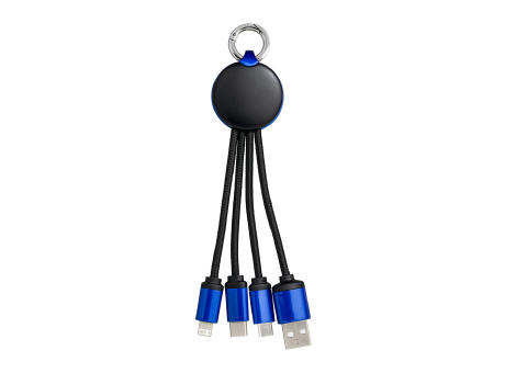 3-in-1 Ladekabel mit Beleuchtung REEVES-PUHALANI