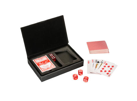 Spielkarten-Set mit Box RE98-SALAMINA