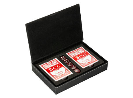 Spielkarten-Set mit Box RE98-SALAMINA