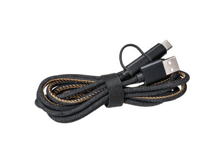 3-in-1 Ladekabel REEVES-DENIM