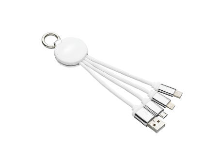3-in-1 Ladekabel mit Beleuchtung REEVES-PUHALANI