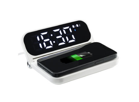 Fast Wireless Charger mit Wecker REEVES-BOXBURN