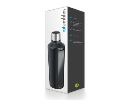 Thermotrinkflasche RETUMBLER-STEELONE