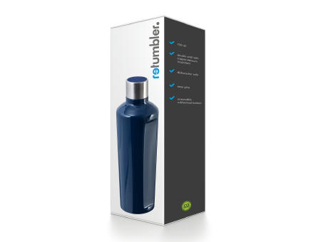 Thermotrinkflasche RETUMBLER-STEELONE