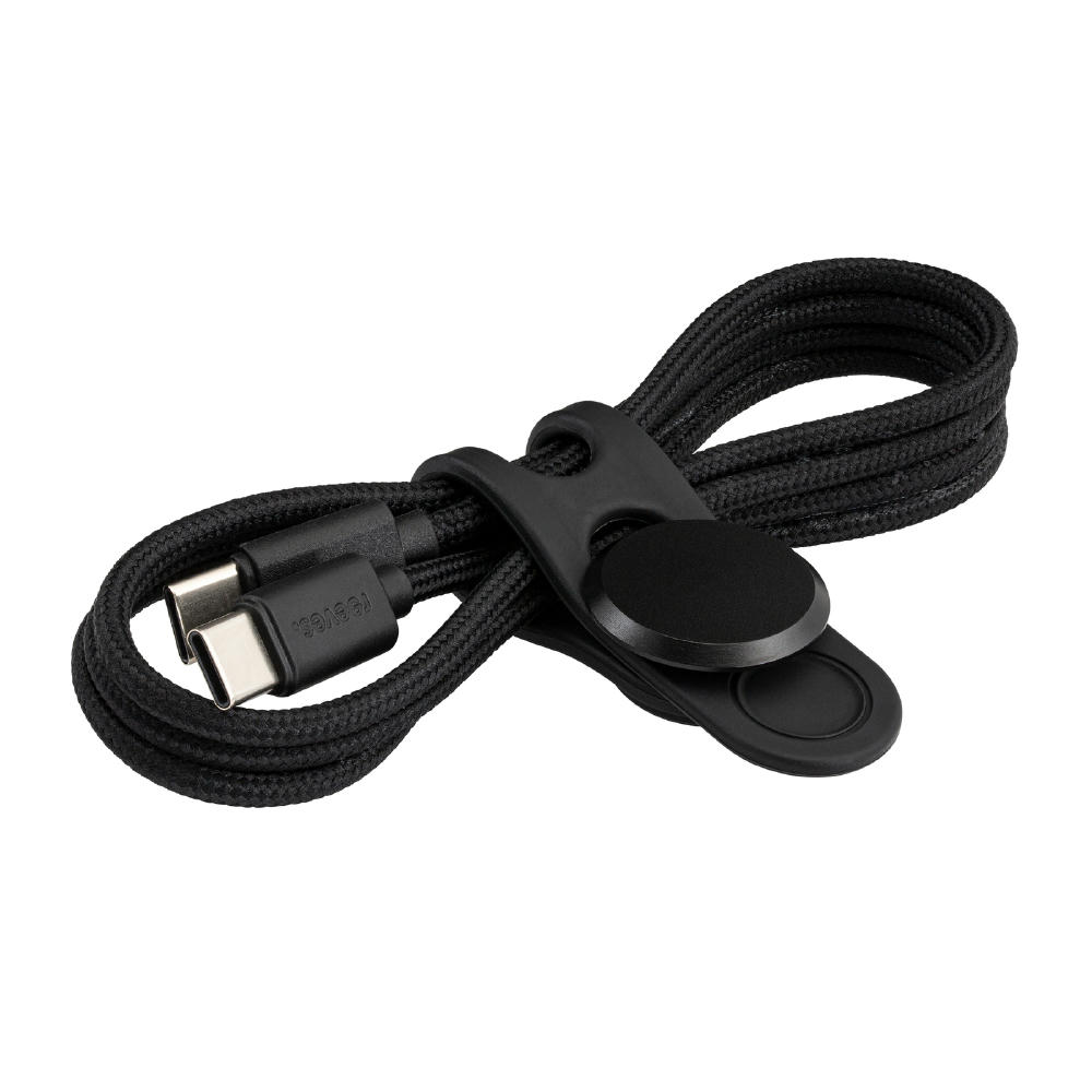 USB-C Kabel mit Kabelbinder REEVES-CONVERTICS TIE