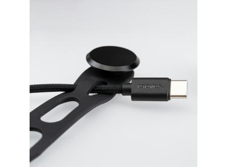 USB-C Kabel mit Kabelbinder REEVES-CONVERTICS TIE