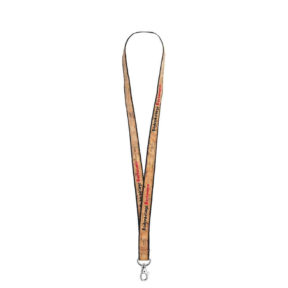 Schlüsselband/Lanyard "Kork"