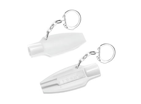 Reifenprofiltiefenmesser mit Ventilkappendreher