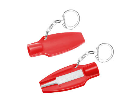 Reifenprofiltiefenmesser mit Ventilkappendreher