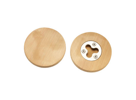 Flaschenöffner Bambus