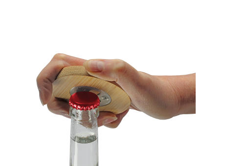 Flaschenöffner Bambus