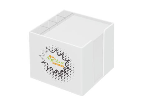 Zettelbox mit Köcher "Epsilon"