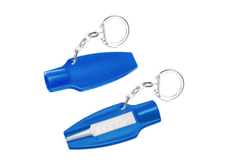 Reifenprofiltiefenmesser mit Ventilkappendreher