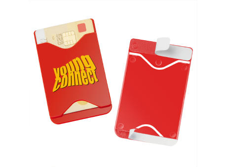 Kartenhalter, selbstklebend