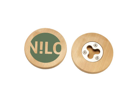 Flaschenöffner Bambus