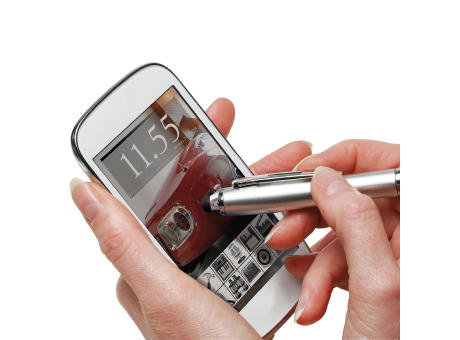 Touchscreen-Drehkugelschreiber "Pluto"