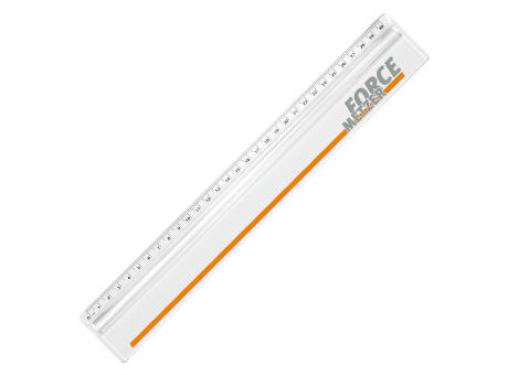 Lineal mit Zeilenlupe