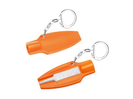 Reifenprofiltiefenmesser mit Ventilkappendreher