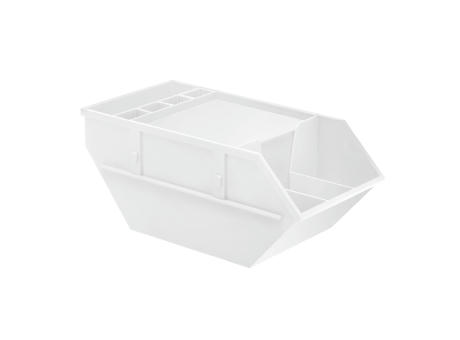 Zettelbox mit Köcher "Container"