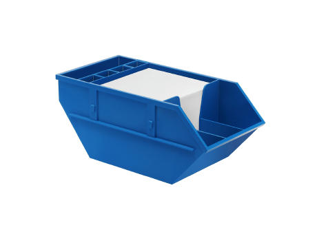 Zettelbox mit Köcher "Container"