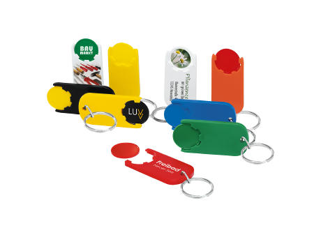 Chiphalter mit 1€-Chip "Alpha"