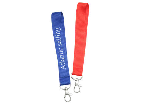 Kurz-Lanyard mit Standardkarabiner,