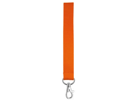 Kurz-Lanyard mit Standardkarabiner,
