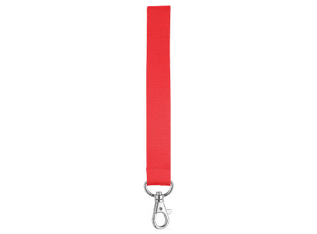 Kurz-Lanyard mit Standardkarabiner,