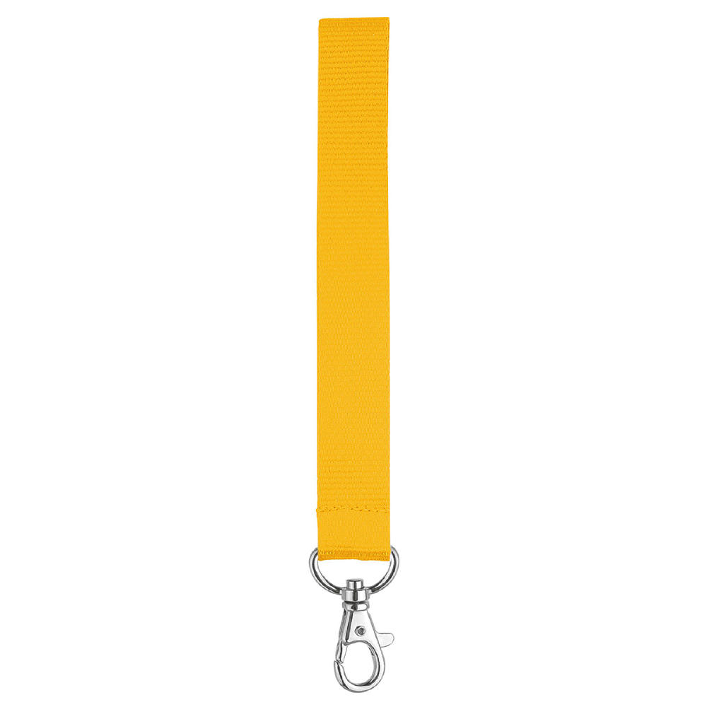 Kurz-Lanyard mit Standardkarabiner,