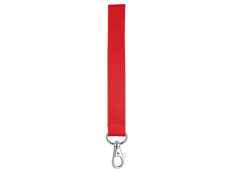Kurz-Lanyard mit Standardkarabiner,