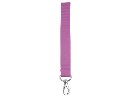 Kurz-Lanyard mit Standardkarabiner,