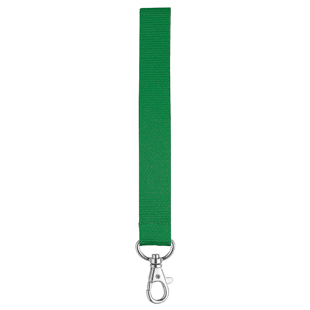 Kurz-Lanyard mit Standardkarabiner,