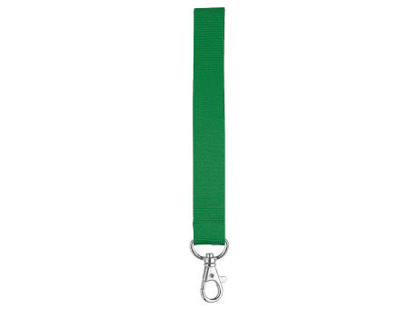 Kurz-Lanyard mit Standardkarabiner,