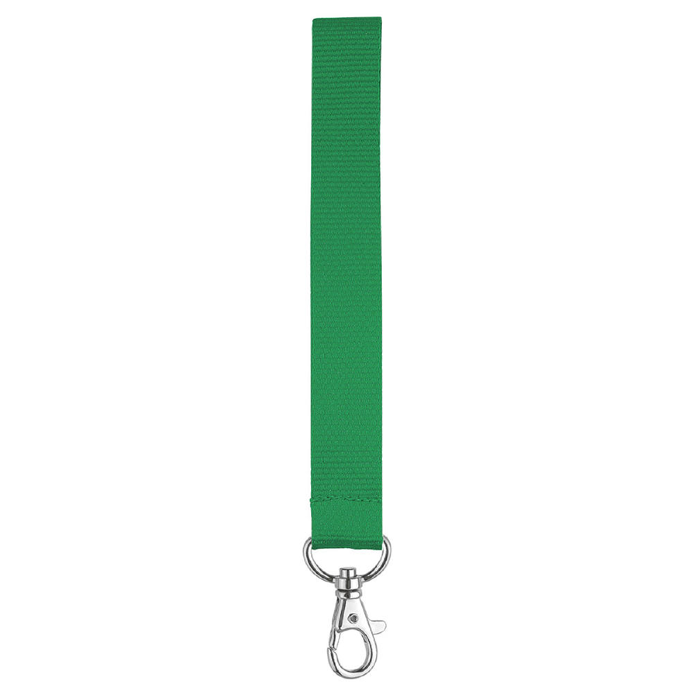 Kurz-Lanyard mit Standardkarabiner,