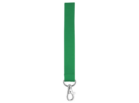 Kurz-Lanyard mit Standardkarabiner,