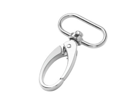 Karabinerhaken oval 15mm statt dem Standardhaken