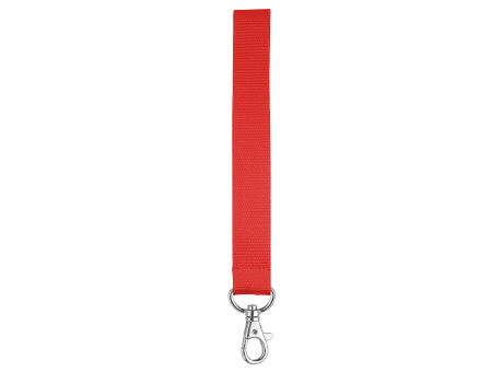 Kurz-Lanyard mit Standardkarabiner,