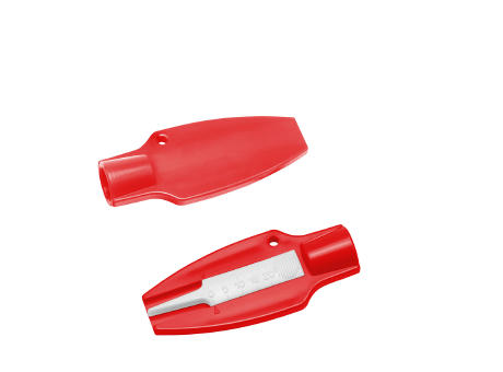 Reifenprofiltiefenmesser mit Ventilkappendreher