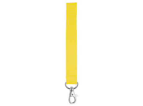 Kurz-Lanyard mit Standardkarabiner,