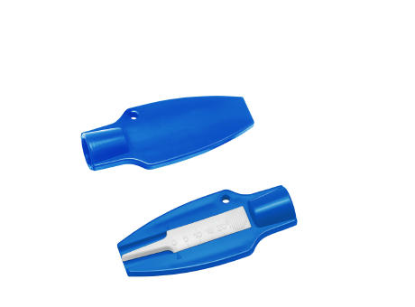 Reifenprofiltiefenmesser mit Ventilkappendreher