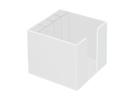 Zettelbox mit Köcher "Epsilon"