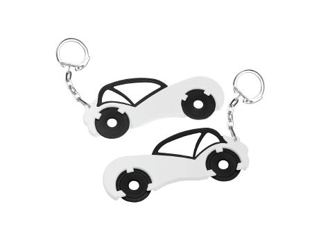 Chiphalter mit zwei 1€-Chips "Auto"