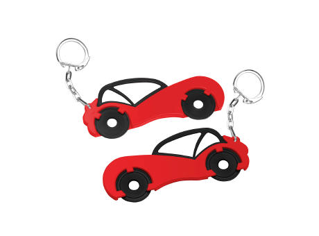 Chiphalter mit zwei 1€-Chips "Auto"